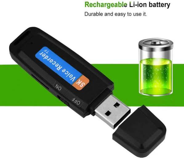 Usb voice recorder